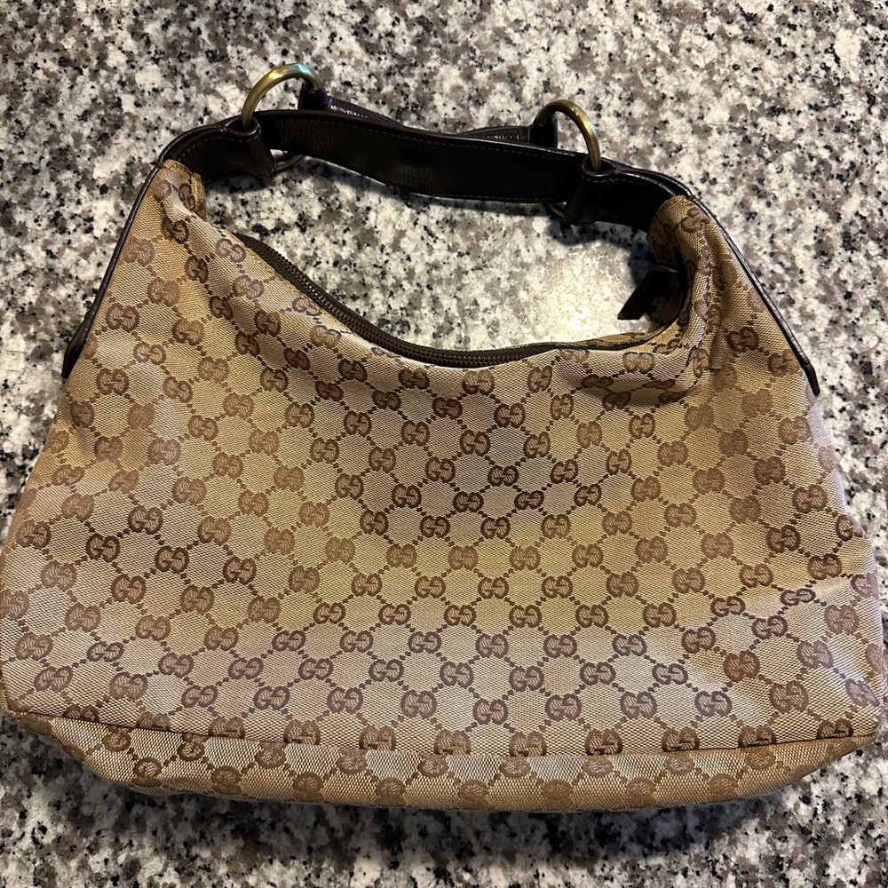 Gucci horsebit hobo